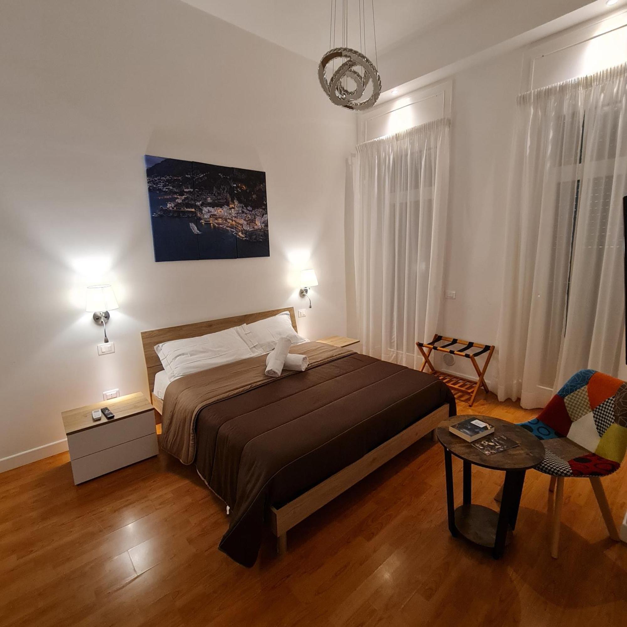 Mare Fuori B&B Salerno Kültér fotó