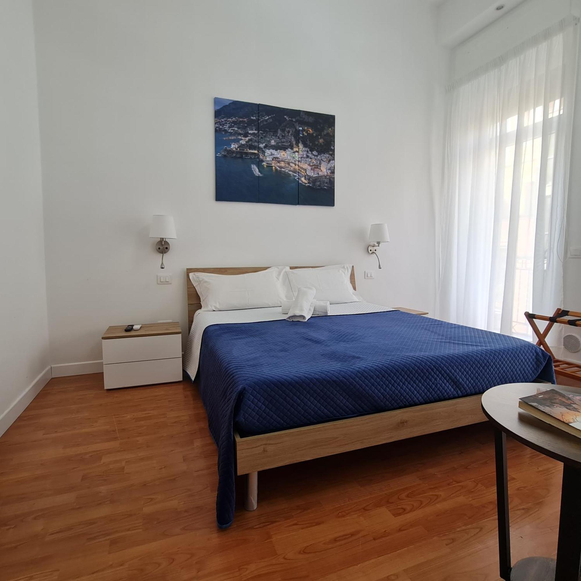 Mare Fuori B&B Salerno Kültér fotó