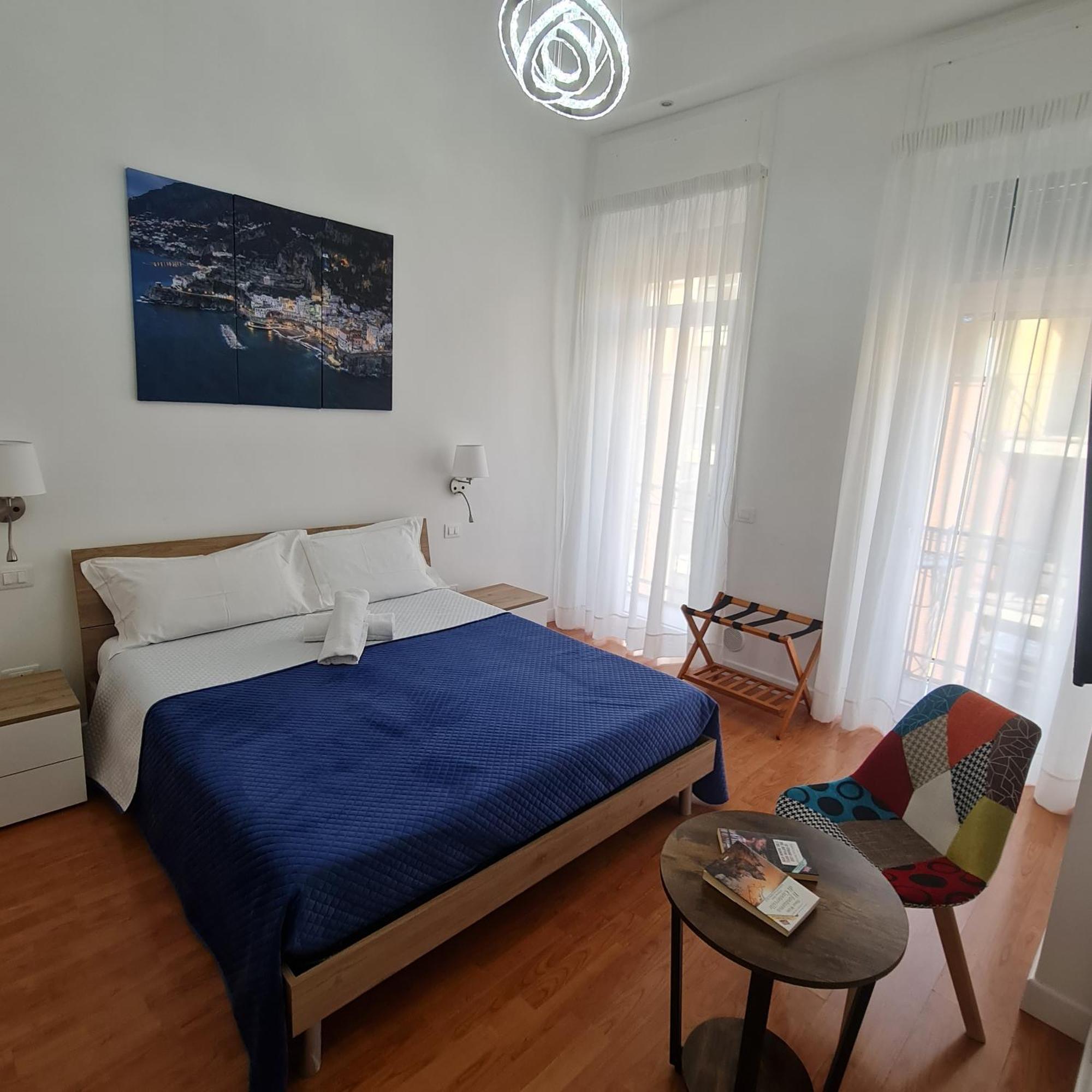 Mare Fuori B&B Salerno Kültér fotó